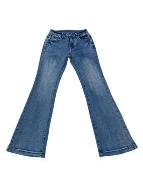 Women’s NVfelix Blue Denim Flare Jeans NWT Size 26